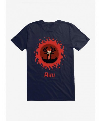 Samurai Jack Aku Portal In Time T-Shirt $7.27 T-Shirts