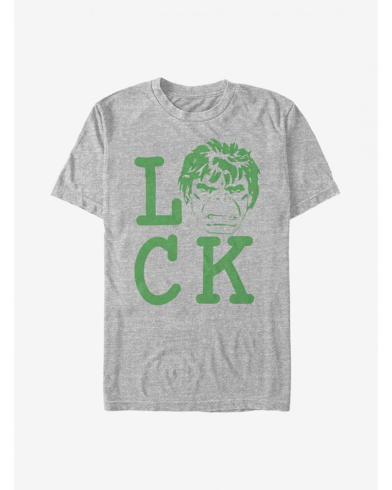 Marvel The Hulk Luck T-Shirt $8.99 T-Shirts