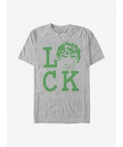 Marvel The Hulk Luck T-Shirt $8.99 T-Shirts