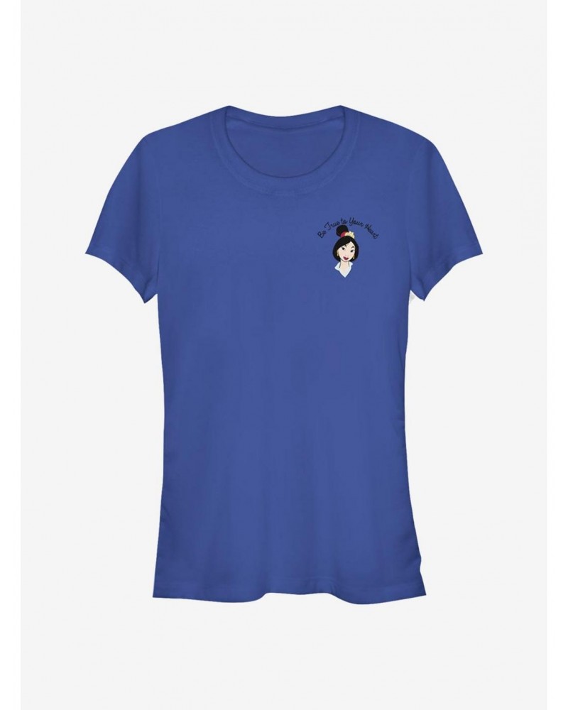 Disney Mulan True To Your Heart Girls T-Shirt $6.97 T-Shirts