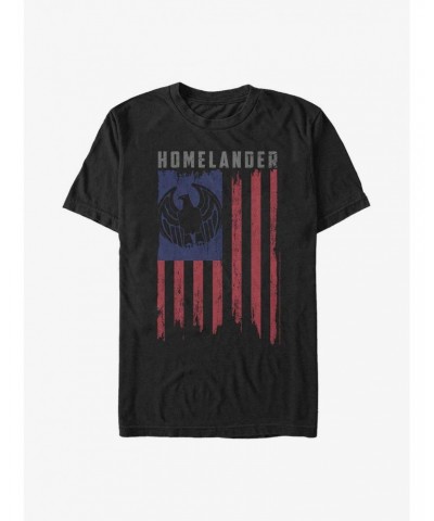 The Boys Homelander Flag T-Shirt $5.90 T-Shirts