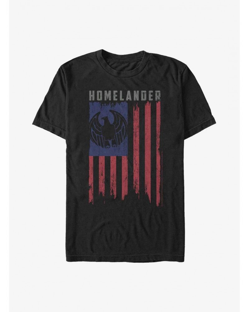 The Boys Homelander Flag T-Shirt $5.90 T-Shirts