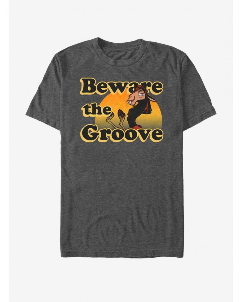 Disney The Emperor'S New Groove Beware The Groove T-Shirt $4.97 T-Shirts