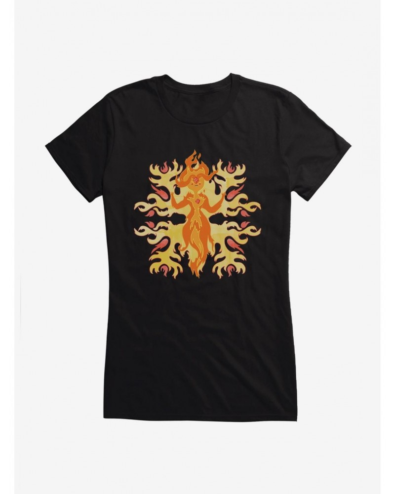 Adventure Time Flame Princess Girls T-Shirt $8.96 Merchandises