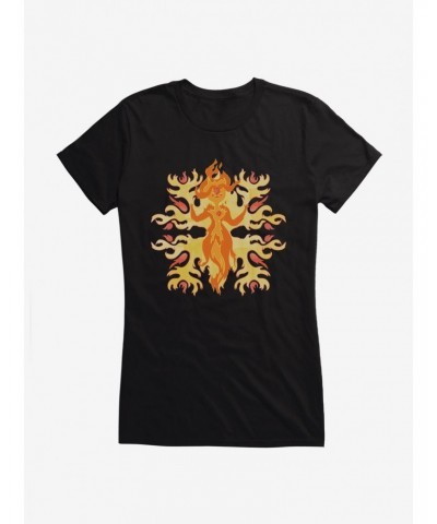 Adventure Time Flame Princess Girls T-Shirt $8.96 Merchandises