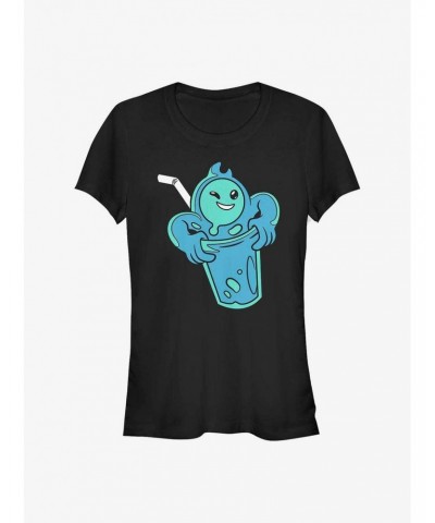 Fortnite Rippley Drink Girls T-Shirt $8.37 T-Shirts