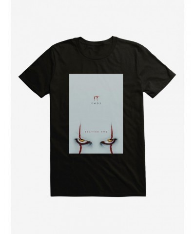 IT Chapter Two It Ends Eyes Poster T-Shirt $9.56 T-Shirts