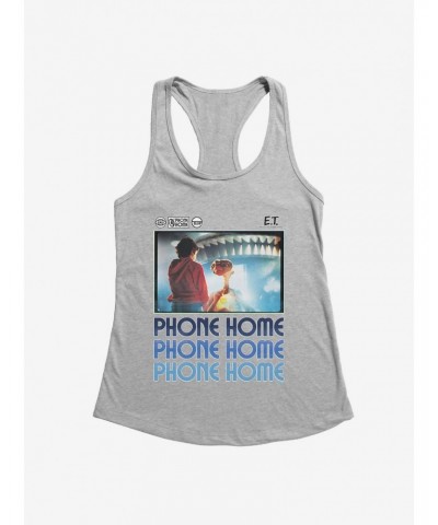 E.T. 40th Anniversary Phone Home Movie Still Girls Tank $8.47 Tanks