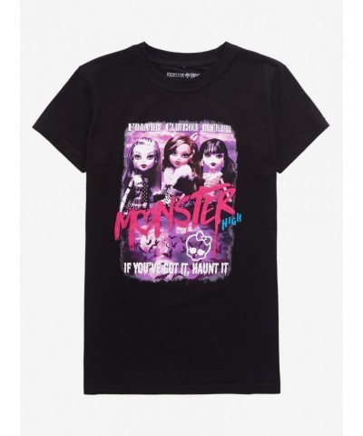 Monster High Photo Post Girls T-Shirt $3.96 T-Shirts