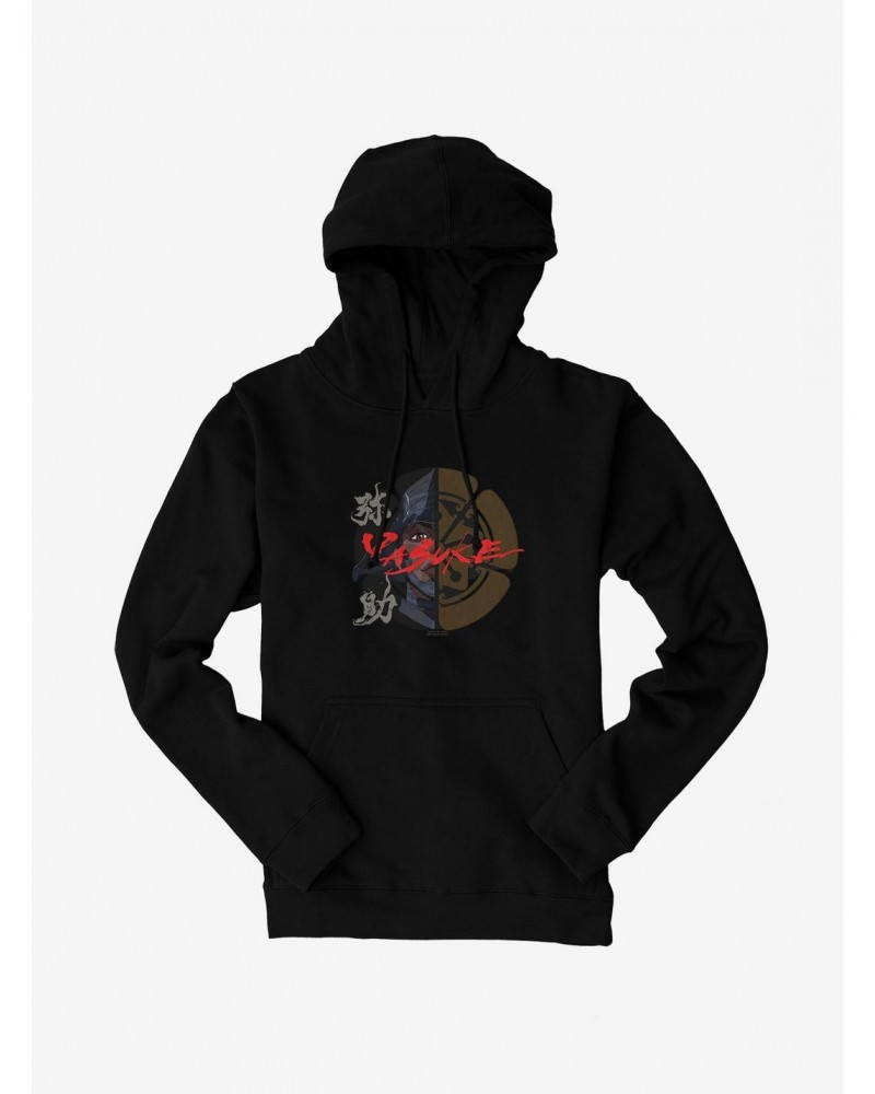 Yasuke One Eye Open Hoodie $17.96 Hoodies