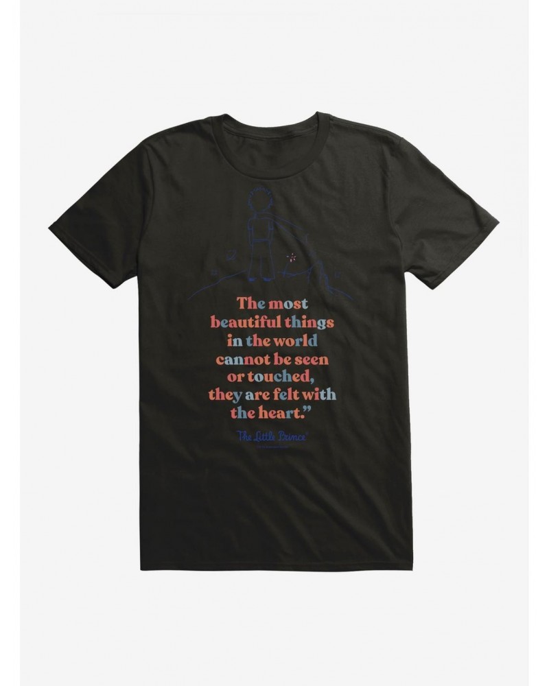 The Little Prince Most Beautiful Things T-Shirt $5.93 T-Shirts