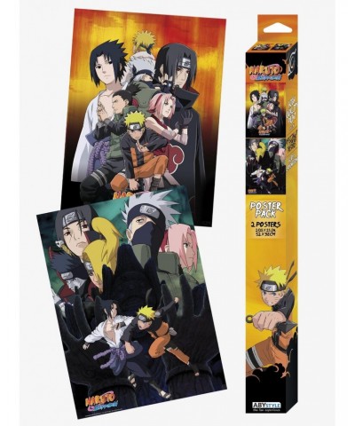 Naruto Shippuden Shinobi Boxed Poster Set $8.95 Poster Set