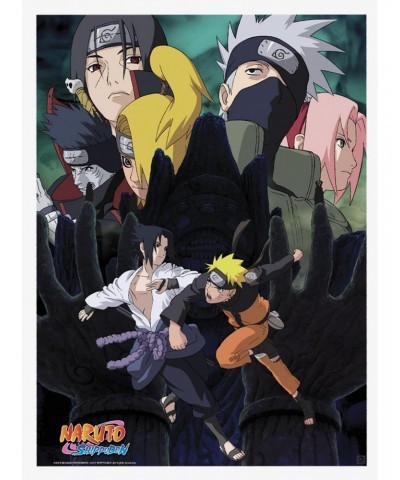 Naruto Shippuden Shinobi Boxed Poster Set $8.95 Poster Set