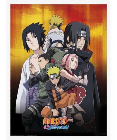 Naruto Shippuden Shinobi Boxed Poster Set $8.95 Poster Set