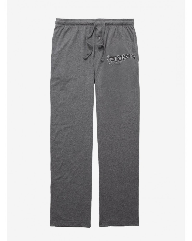 Hot Wheels Metal Bones Logo Sleep Pants $7.97 Pants