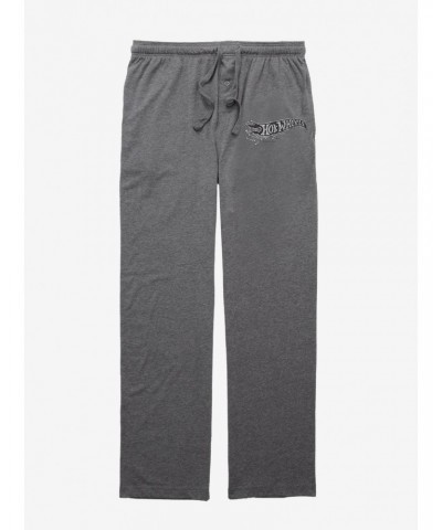 Hot Wheels Metal Bones Logo Sleep Pants $7.97 Pants