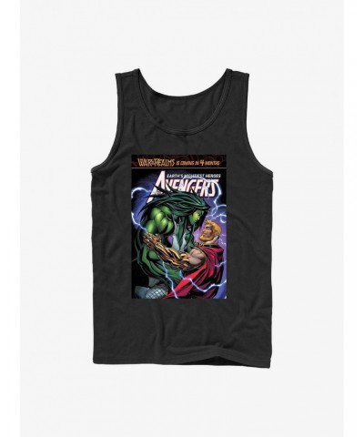 Marvel She Hulk And Thor Embrace Tank $5.98 Tanks