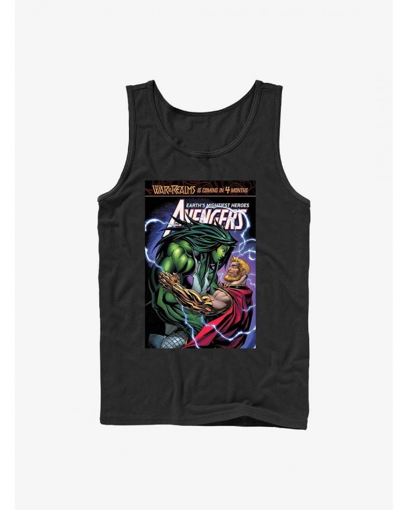 Marvel She Hulk And Thor Embrace Tank $5.98 Tanks