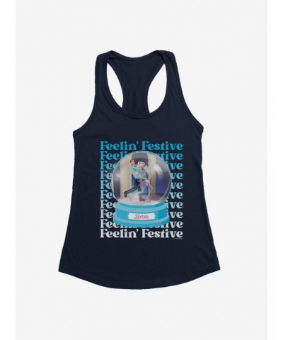 Barbie Holiday Feelin Festive Girls Tank $5.98 Tanks