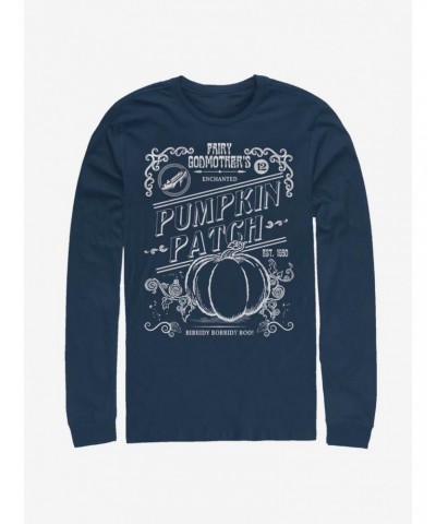 Disney Cinderella Midnight Pumpkin Patch Long-Sleeve T-Shirt $13.82 T-Shirts