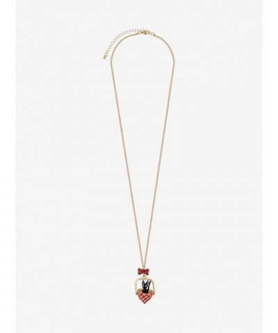 Studio Ghibli Kiki's Delivery Service Jiji Basket Necklace $6.32 Necklaces