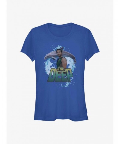 The Boys The Deep Dolphin Girls T-Shirt $6.63 T-Shirts