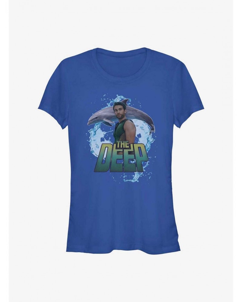 The Boys The Deep Dolphin Girls T-Shirt $6.63 T-Shirts