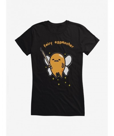 Gudetama Fairy Eggmother Girls T-Shirt $7.57 T-Shirts