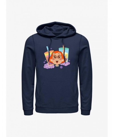 Disney Pixar Turning Red Loves Boba Hoodie $17.60 Hoodies