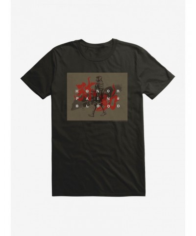 Yasuke Code T-Shirt $5.93 T-Shirts