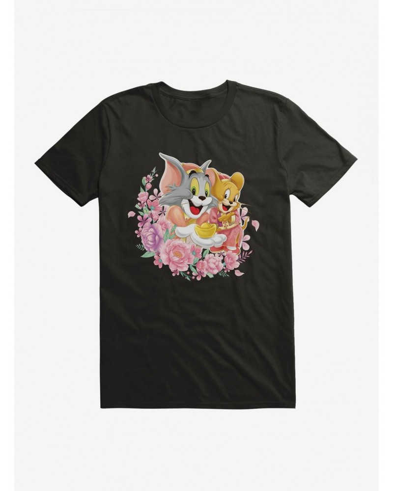 Tom And Jerry Chinese New Year Sycee T-Shirt $5.93 T-Shirts