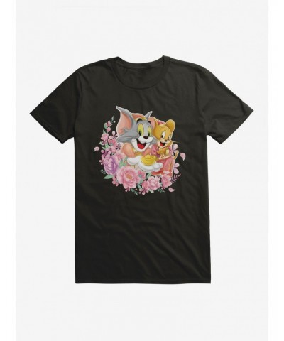 Tom And Jerry Chinese New Year Sycee T-Shirt $5.93 T-Shirts