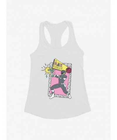 Mighty Morphin Power Rangers The Black Ranger Girls Tank $5.98 Tanks