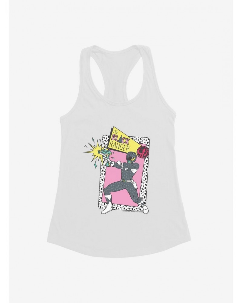 Mighty Morphin Power Rangers The Black Ranger Girls Tank $5.98 Tanks