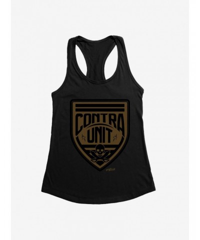 Major League Wrestling Contra Unit Badge Girls Tank $9.56 Tanks