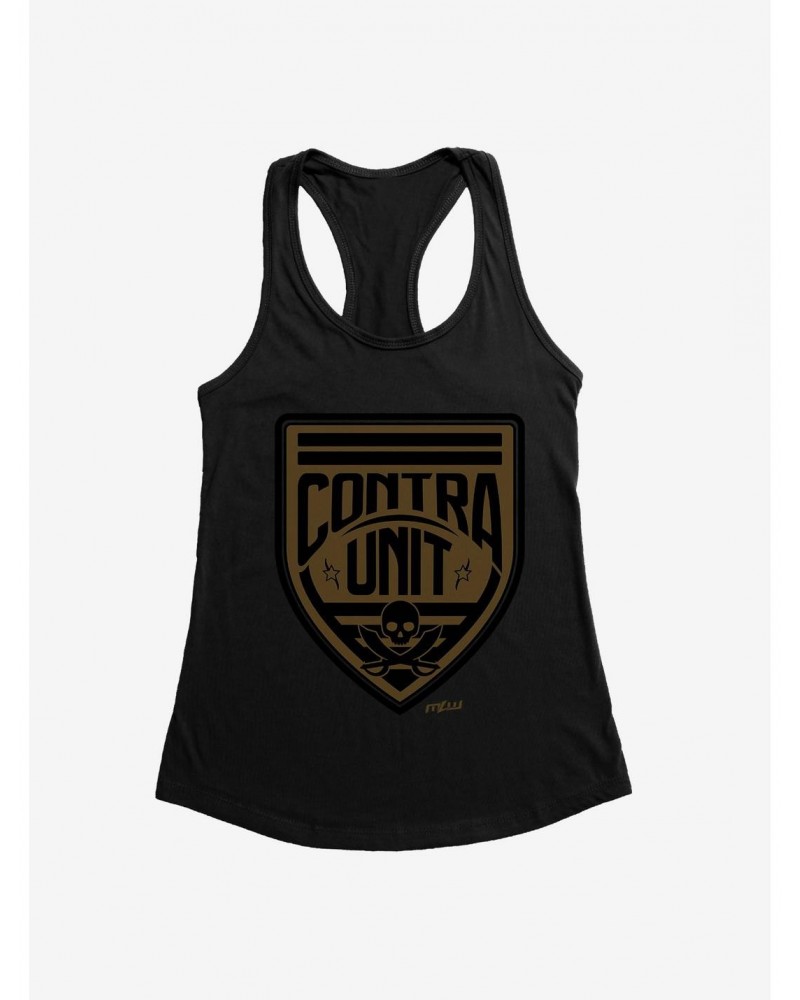 Major League Wrestling Contra Unit Badge Girls Tank $9.56 Tanks