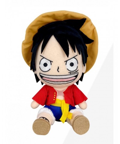 One Piece Luffy Sitting Plush $5.45 Plush