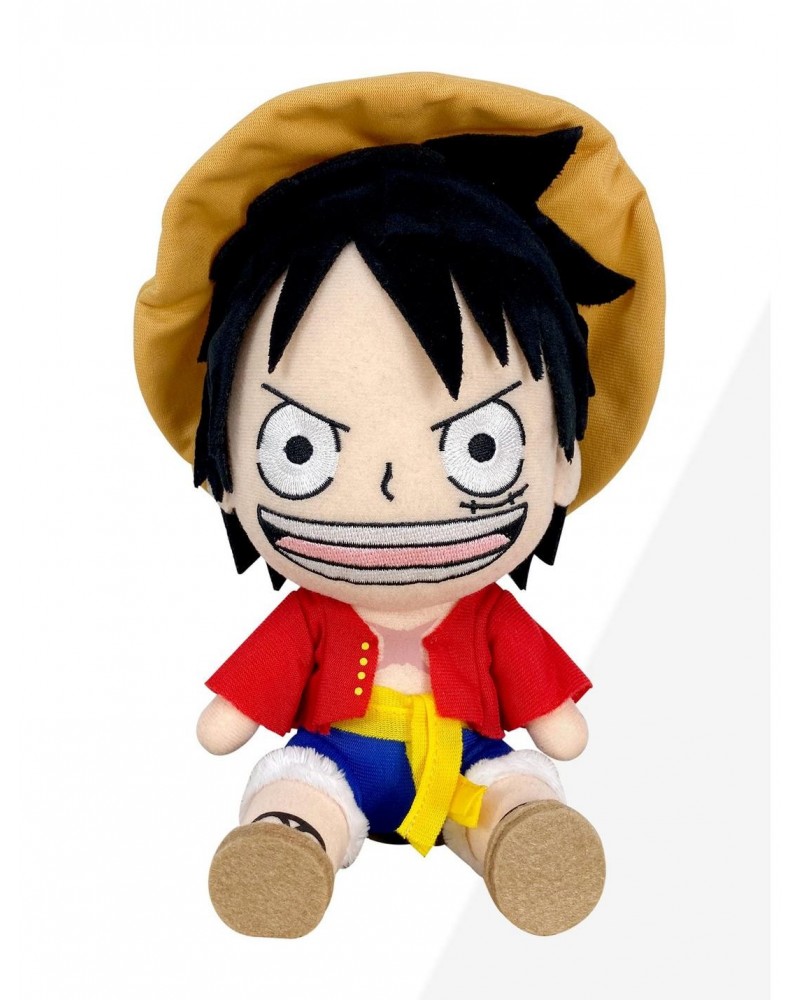 One Piece Luffy Sitting Plush $5.45 Plush