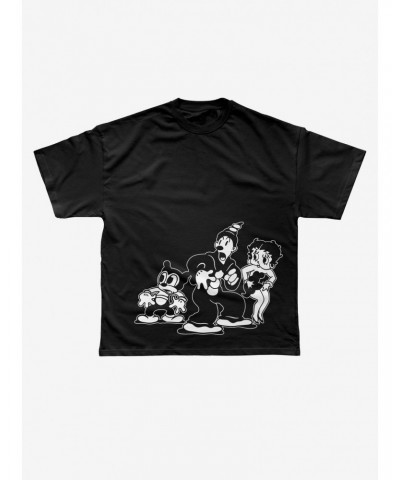 Koko The Clown Betty Boop T-Shirt $7.17 T-Shirts