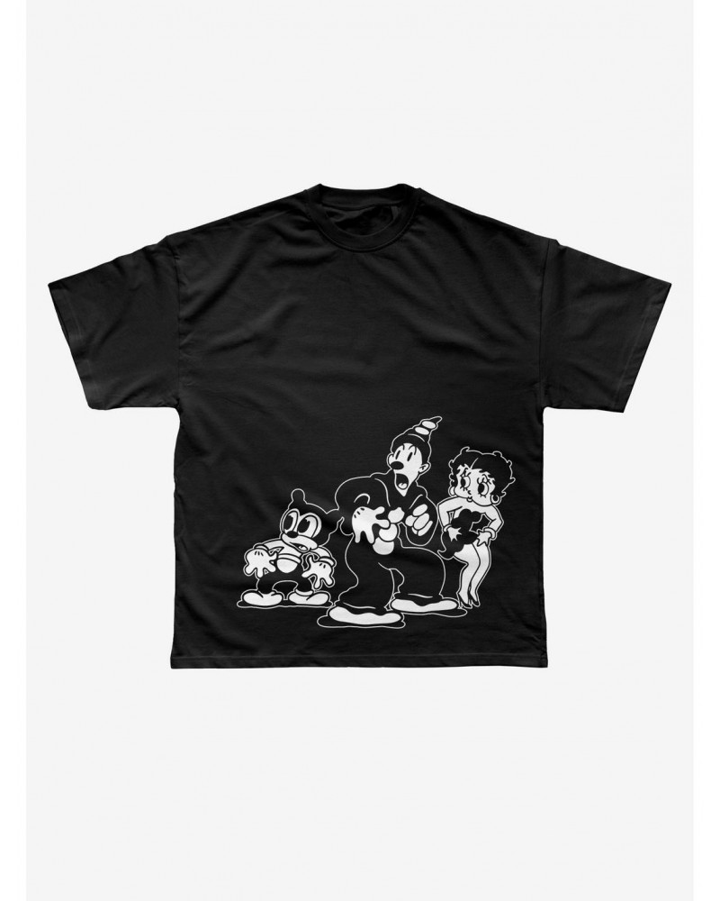 Koko The Clown Betty Boop T-Shirt $7.17 T-Shirts