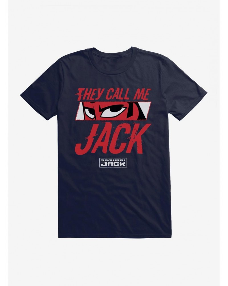 Samurai Jack Call Me Jack T-Shirt $9.37 T-Shirts