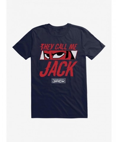 Samurai Jack Call Me Jack T-Shirt $9.37 T-Shirts