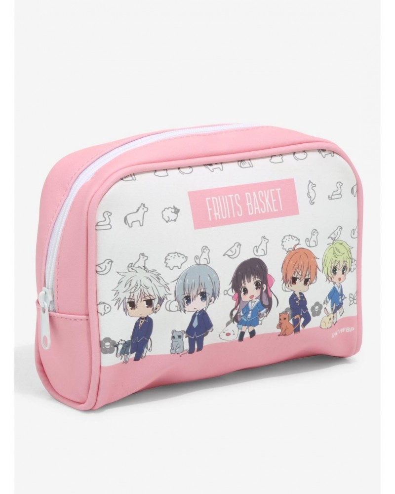 Fruits Basket Chibi Character Makeup Bag $6.19 Bags