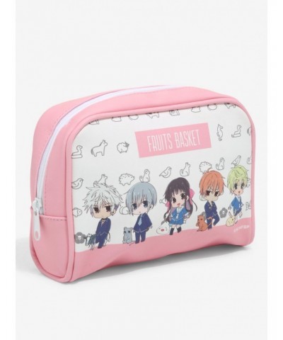 Fruits Basket Chibi Character Makeup Bag $6.19 Bags