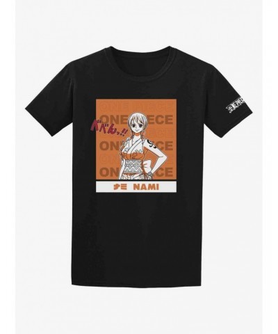 One Piece Nami Wano Portrait T-Shirt $6.45 T-Shirts