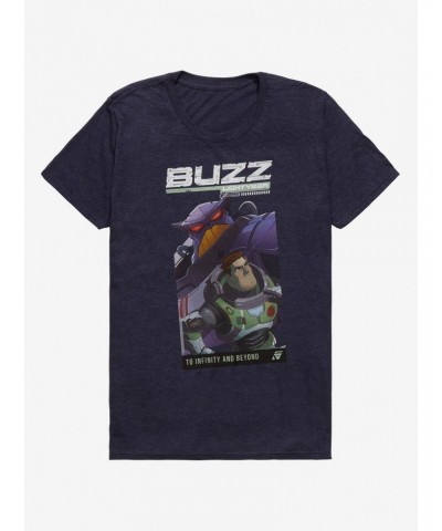 Disney Pixar Lightyear Buzz & Zurg T-Shirt $3.96 T-Shirts