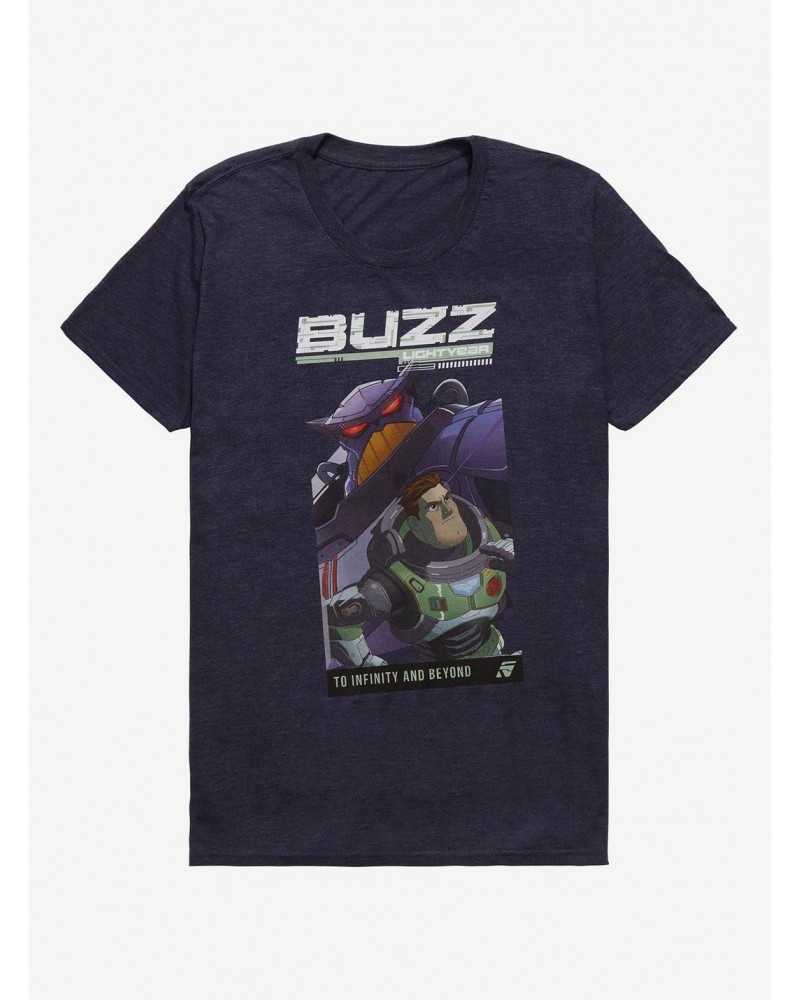 Disney Pixar Lightyear Buzz & Zurg T-Shirt $3.96 T-Shirts