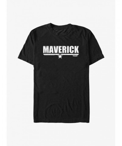 Top Gun Maverick Maverick T-Shirt $7.14 T-Shirts