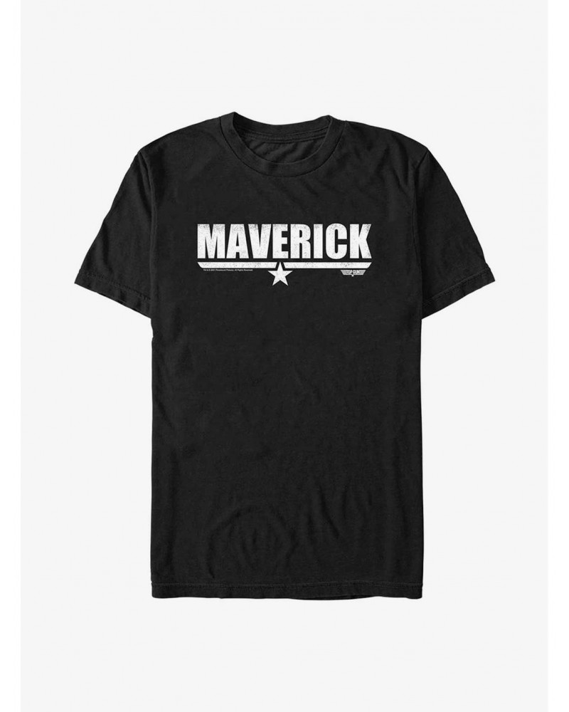 Top Gun Maverick Maverick T-Shirt $7.14 T-Shirts