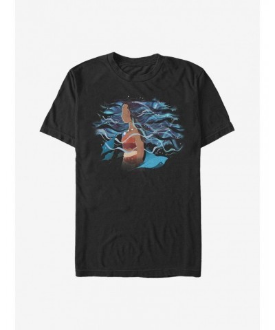 Disney Moana In Ocean T-Shirt $5.74 T-Shirts